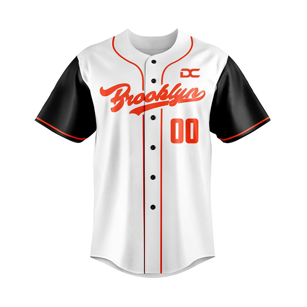 Premium Men's Baseball Uniform Set