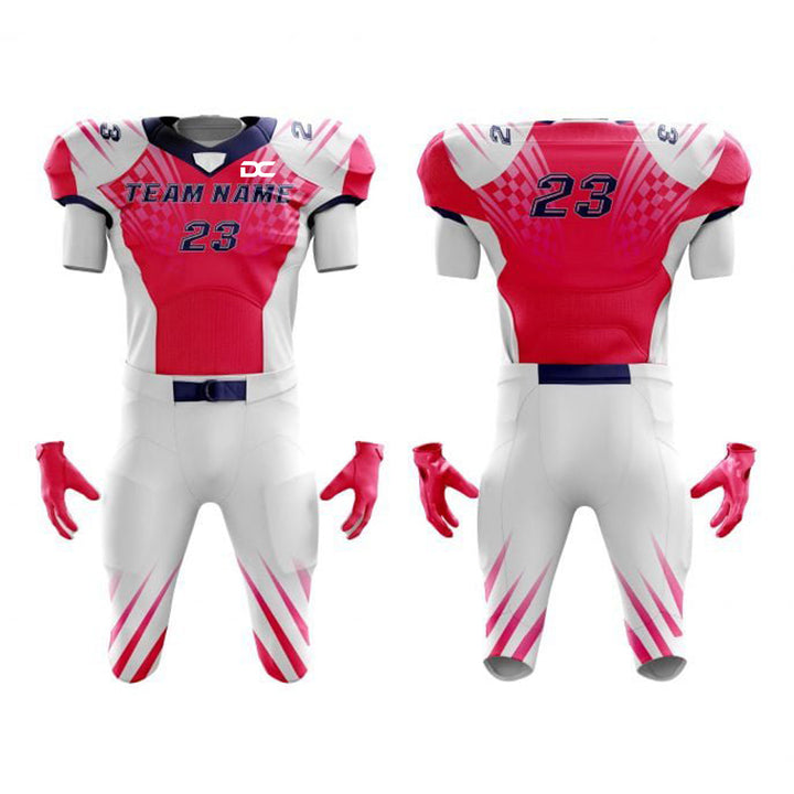 Customizable American Football Uniforms