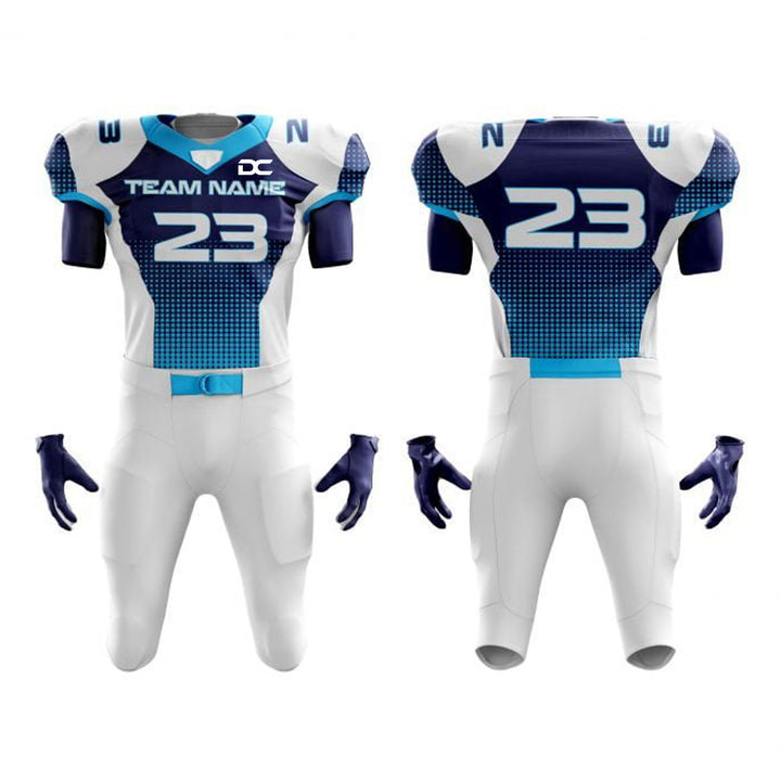Dominate the Field American Football Uniforms