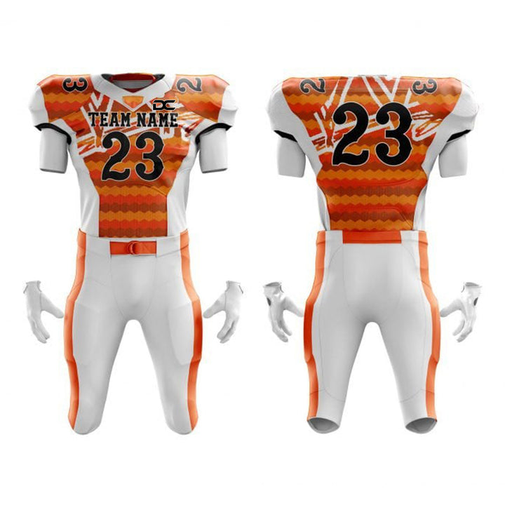 Dominate American Football Uniforms