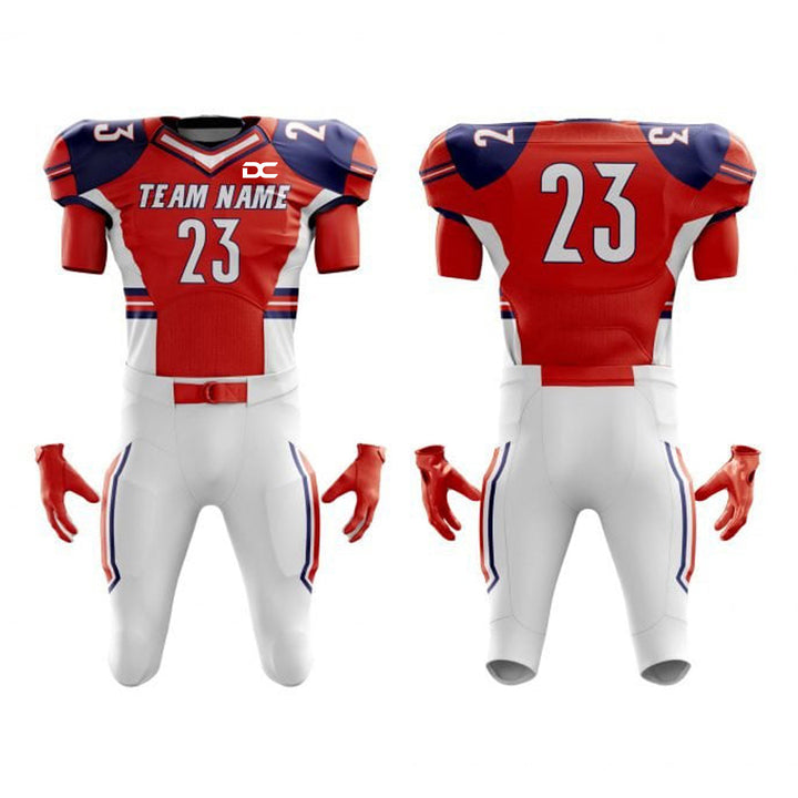 Custom American Football Uniforms