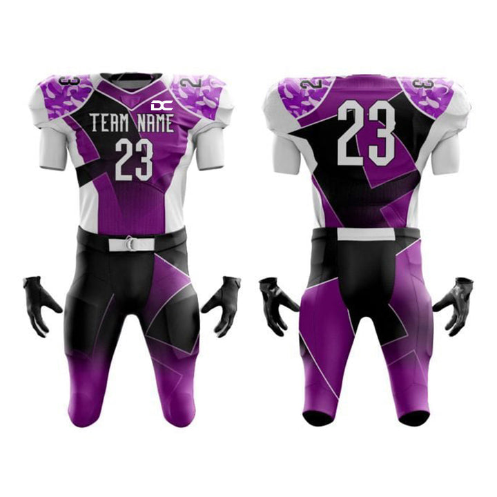 Premium American Football Uniforms
