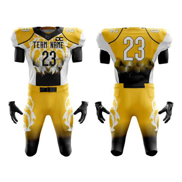 Custom American Football Uniforms