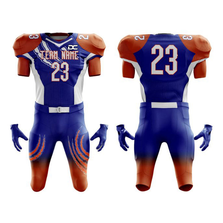 Durable American Football Uniforms
