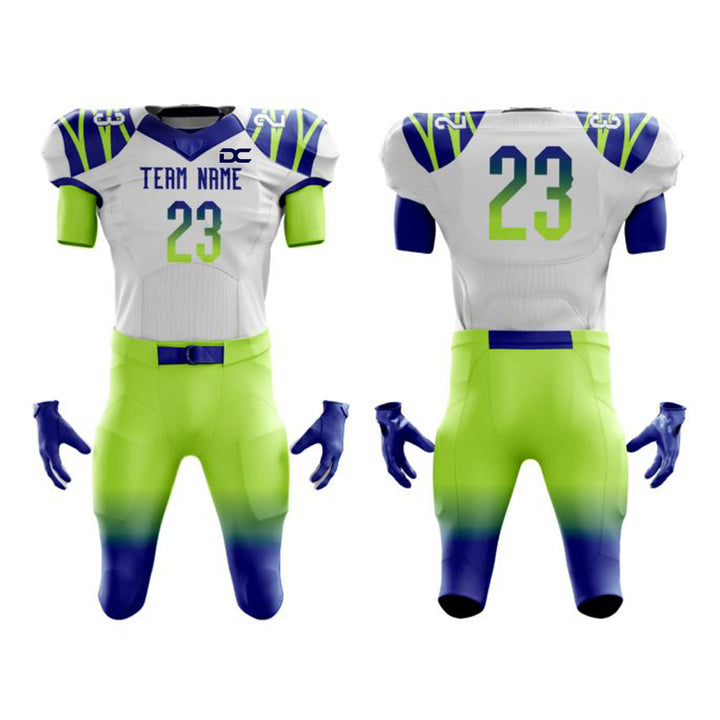 High-Quality American Football Uniforms