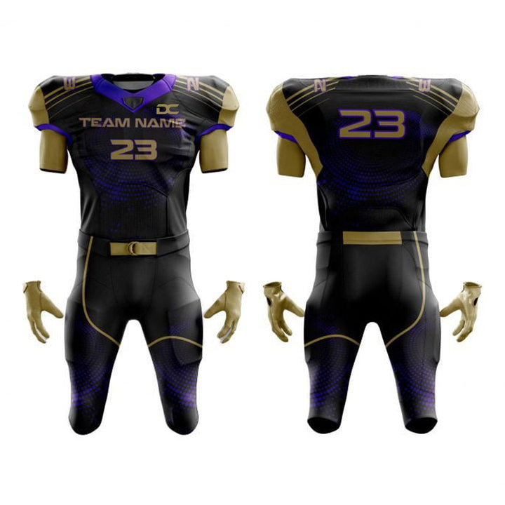 American Football Uniforms Designed for Champions