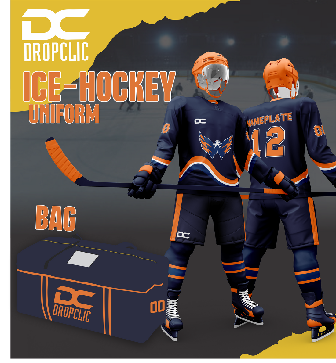 Ice Hockey Uniform